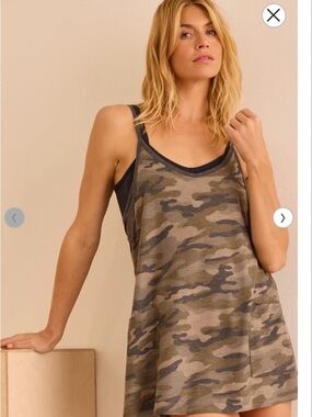 Camo Tank Dress - Athletic Dress - Altar’D State
